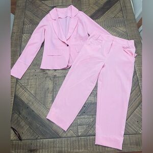 Weissman Pink Pantsuit Dancewear
